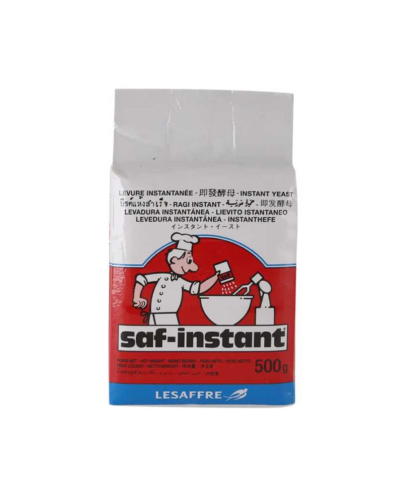Rødgær - Tørgær 500g - Saf-Instant