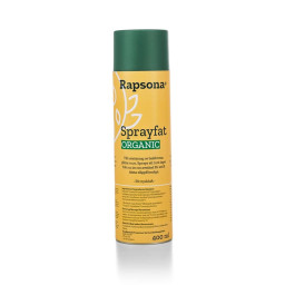 Bagespray Øko - Sprayfedt 400ml Trykluft - Rapsona