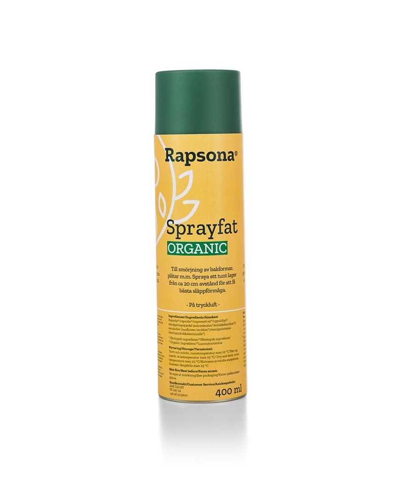 Bagespray Øko - Sprayfedt 400ml Trykluft - Rapsona Bagespray Øko - Sprayfedt 400ml Trykluft - Rapsona