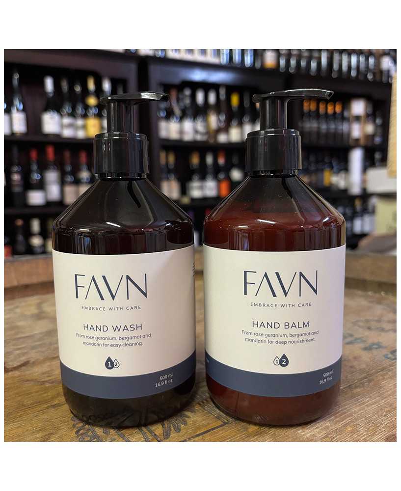 Favn Green Harmony Sæt Hand Wash & Balm