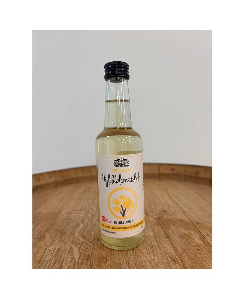 Hyldeblomst Saft - Økologisk - Drikkeklar - Vibegaard Hyldeblomst Saft - Økologisk - Drikkeklar - Vibegaard