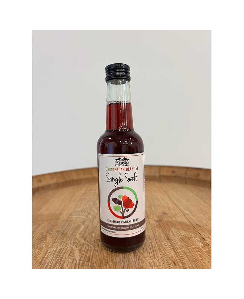 Blandet Saft Bærsymfoni - Ribs - Stikkelsbær - Solbær - Drikkeklar - Vibegaard