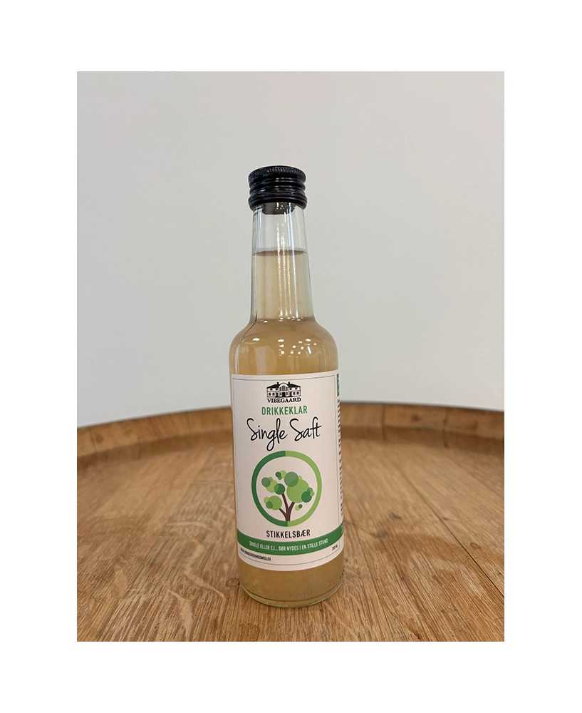 Stikkelsbær Saft Drikkeklar - Vibegaard Stikkelsbær Saft Drikkeklar - Vibegaard