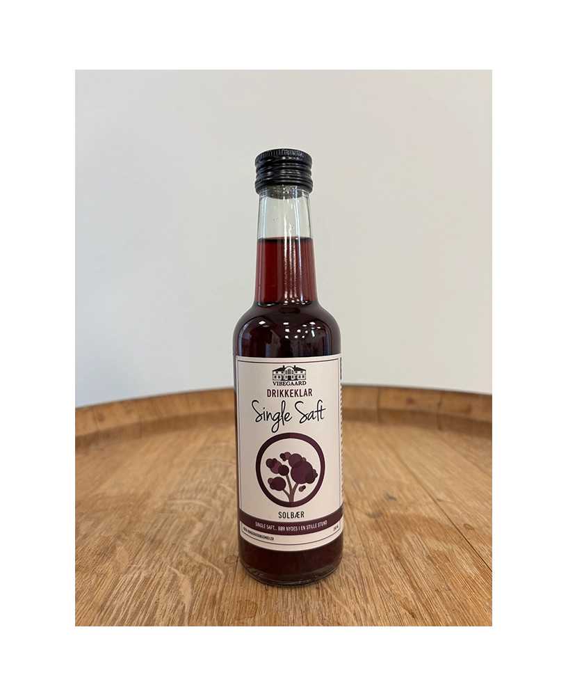 Solbær Saft Drikkeklar - Vibegaard Solbær Saft Drikkeklar - Vibegaard