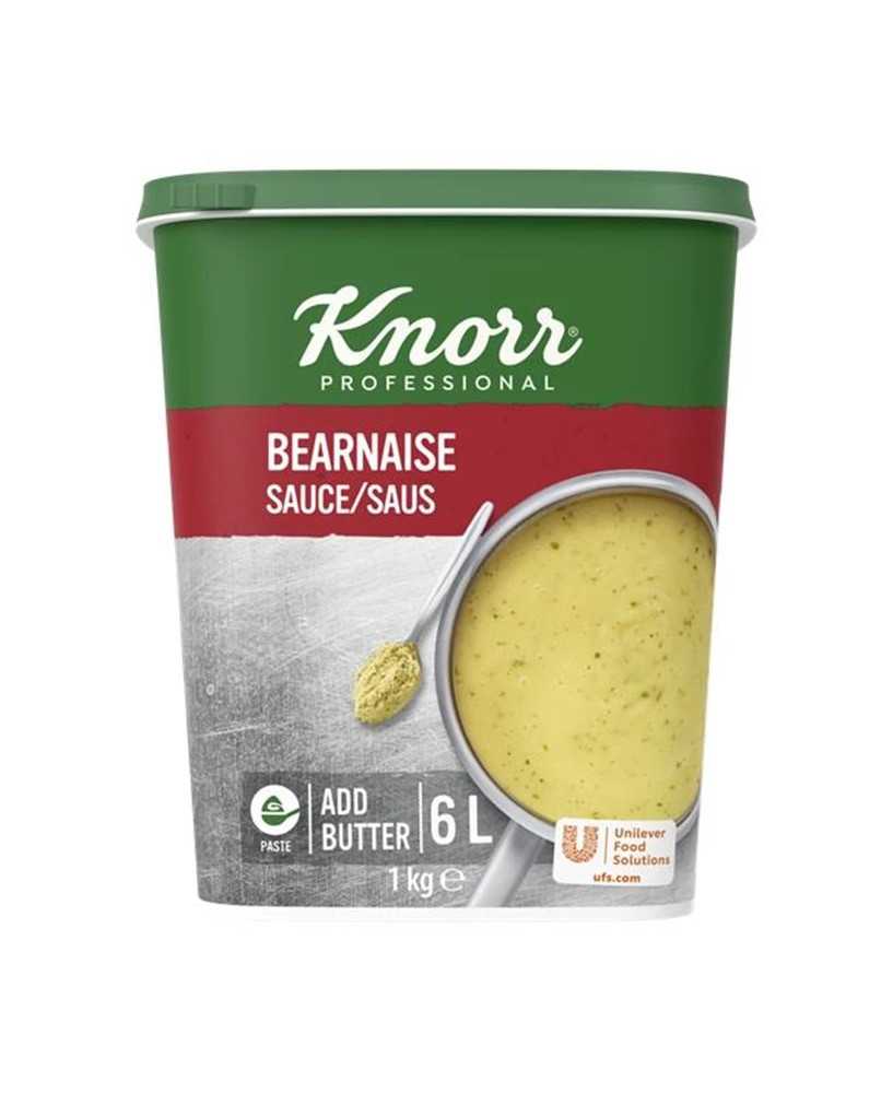 Knorr Bearnaisesauce Pasta 1 kg. til 6 liter Knorr Bearnaisesauce Pasta 1 kg. til 6 liter