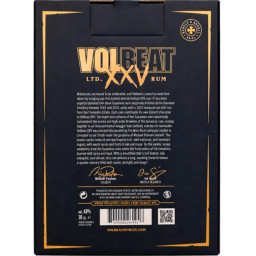 Volbeat xxv 25 års bagside