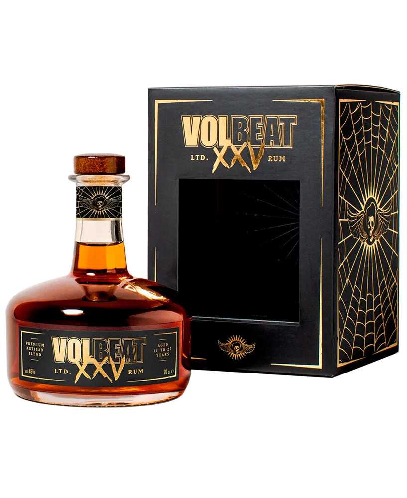 Volbeat 25 Års Jubilæums Rom XXV - Limited gaveæske Volbeat 25 Års Jubilæums Rom XXV - Limited gaveæske