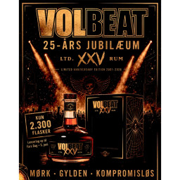 Volbeat plakat 25 års jubilæums rom XXV