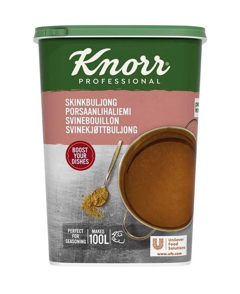 Grise / Svinebouillon Granulat 1,5 kg. - Knorr Grise / Svinebouillon Granulat 1,5 kg. - Knorr