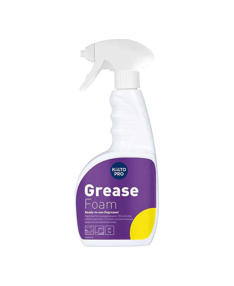 Grill rens grease foam/skum 750ml. - Kiilto Pro
