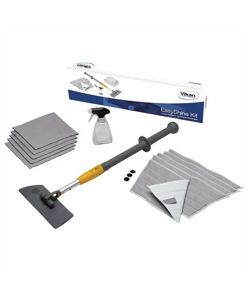 Vinduespudse sæt Professionel - Vikan Easy Shine Kit 5 dele Vinduespudse sæt Professionel - Vikan Easy Shine Kit 5 dele