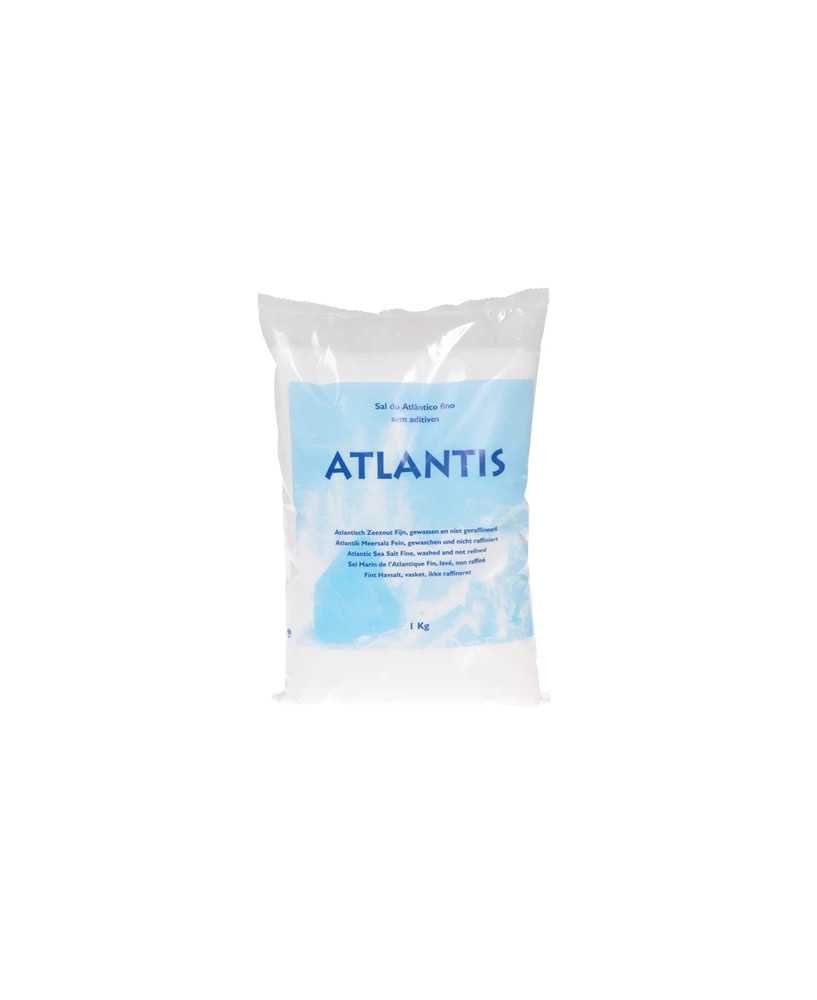 Seasalt Atlantis 1 kg. - Fint havsalt Seasalt Atlantis 1 kg. - Fint havsalt