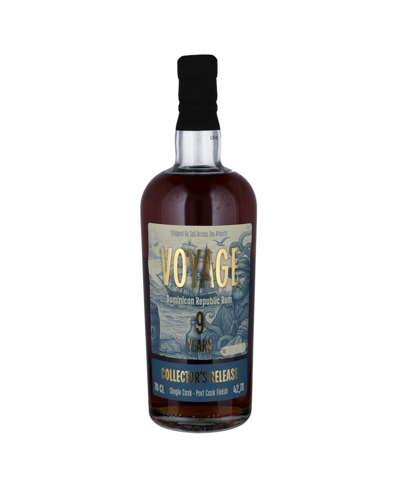 Voyage 9 år´s Collector’s Rom På Single Port Cask