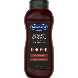 Barbecuesauce Kansas City Original Santa Maria 1,1 liter