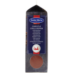 Chipotle jalapeño chilipeber 500g Santa Maria