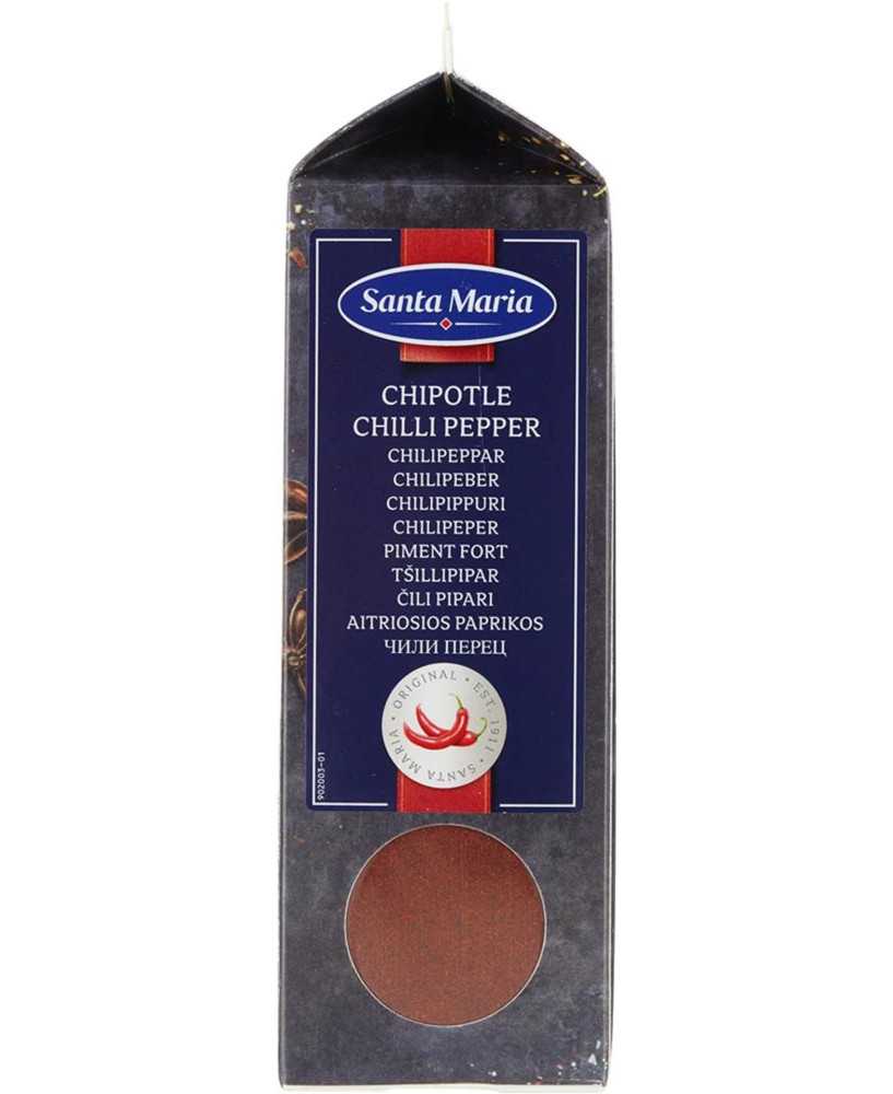 Chipotle jalapeño chilipeber 500g Santa Maria
