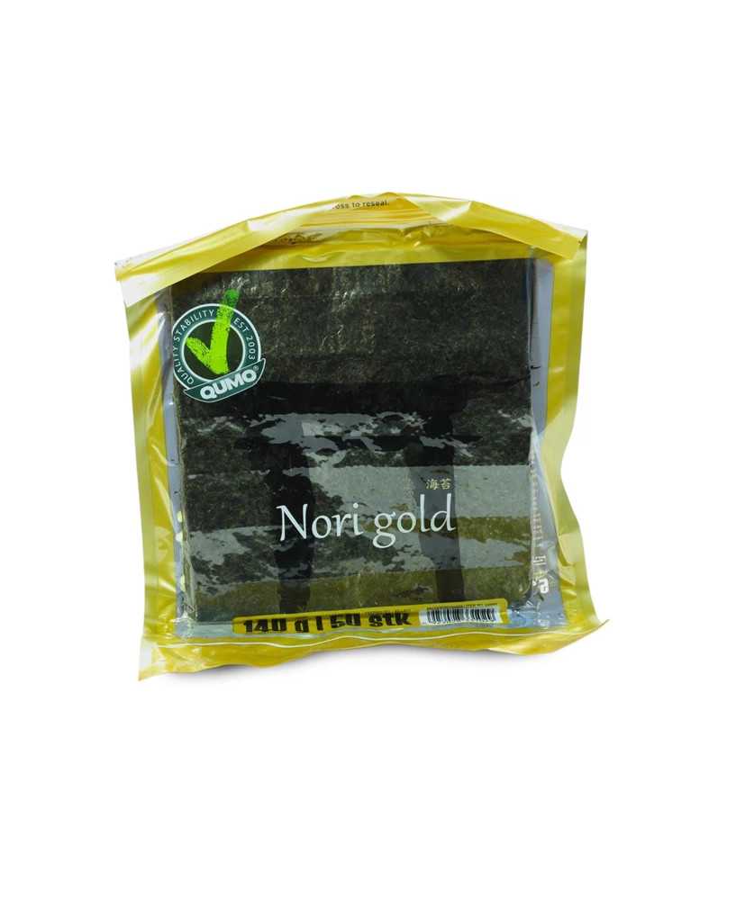 Tang Sushi Nori Gold Fullcut 125g - Qumo Tang Sushi Nori Gold Fullcut 125g - Qumo