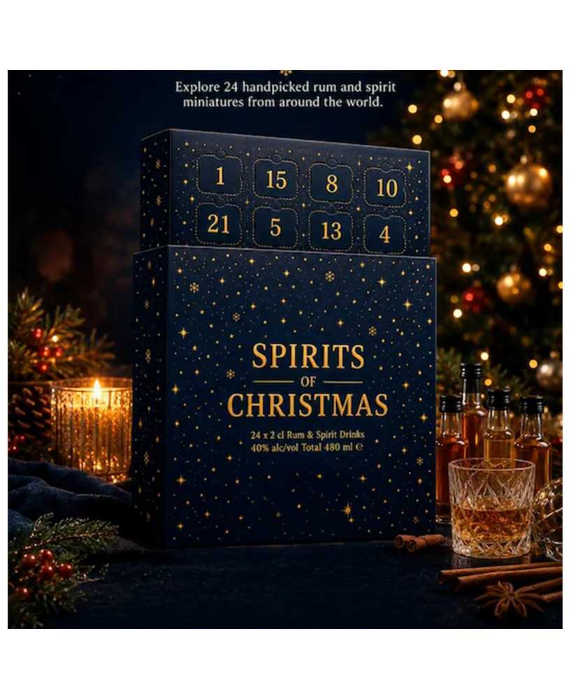 Rom / Spirits Kalender 2026 - FORSALG - A Clean Spirit