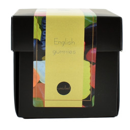 Engelsk Vingummi 70g - Candy Cube