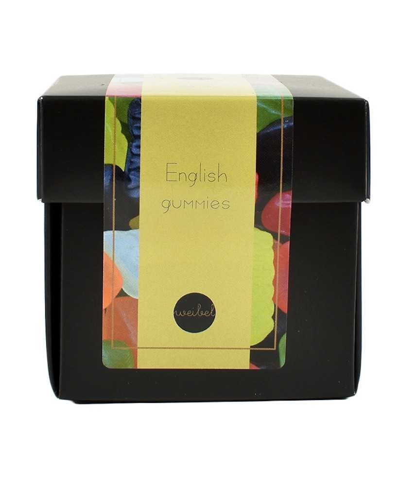Engelsk Vingummi 70g - Candy Cube