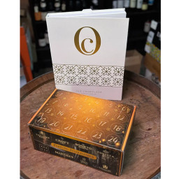 Portvins- og chokoladekalender 2026 – julekalenderpakke