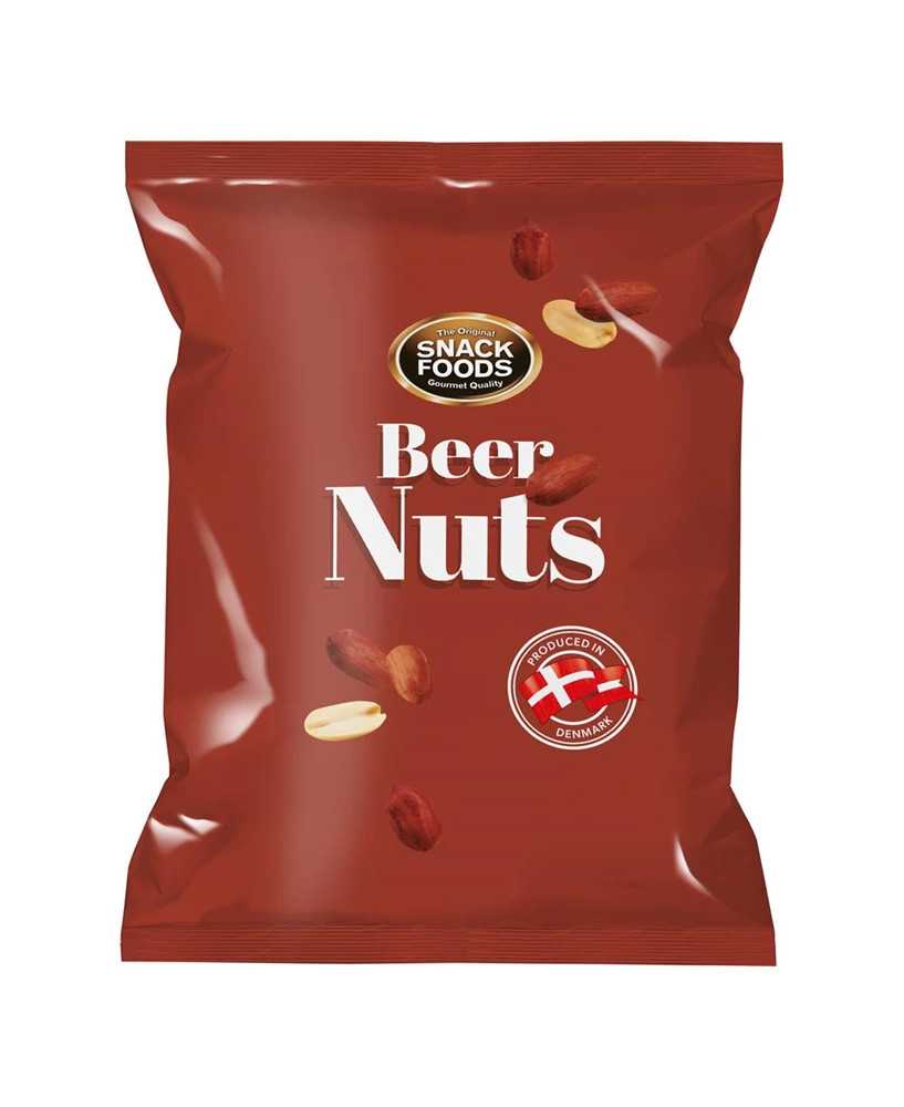 Beer Nuts 200g. - Saltristet - Snack Foods Beer Nuts 200g. - Saltristet - Snack Foods