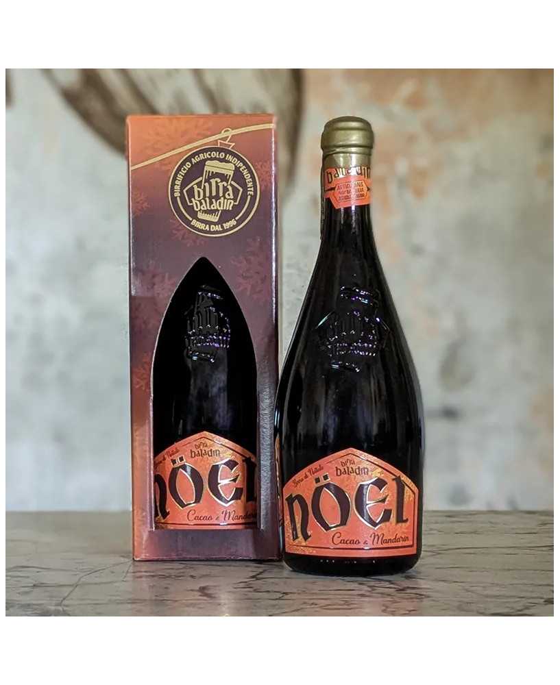 Noel Cacao og Mandarin Juleøl 75 cl. - Baladin Noel Cacao og Mandarin Juleøl 75 cl. - Baladin