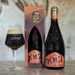 Noel Cacao og Mandarin Juleøl 75 cl. - Baladin skænket