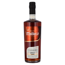 Malteco 2013 Vintage Reserva rom 70 cl. i gaveæske