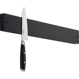 Knivmagnet Yaxell Bambus Sort 49 cm.