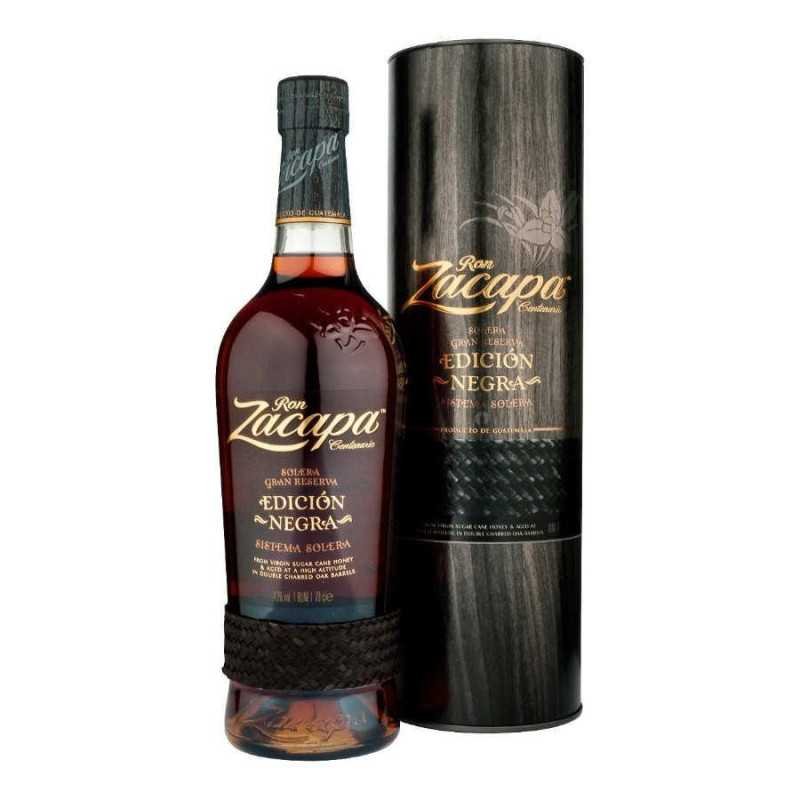 Ron Zacapa Edicion Negra