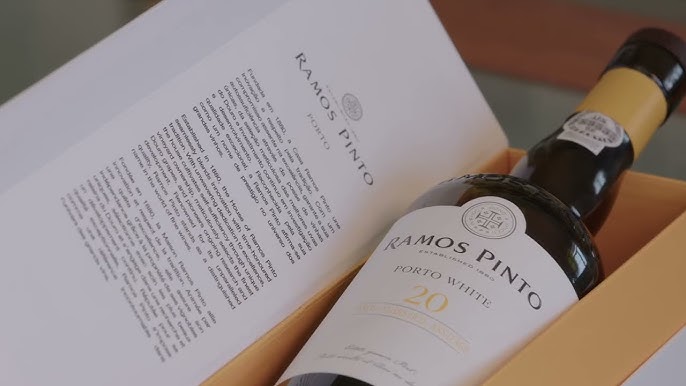 Ramos Pinto 20 års Hvid port