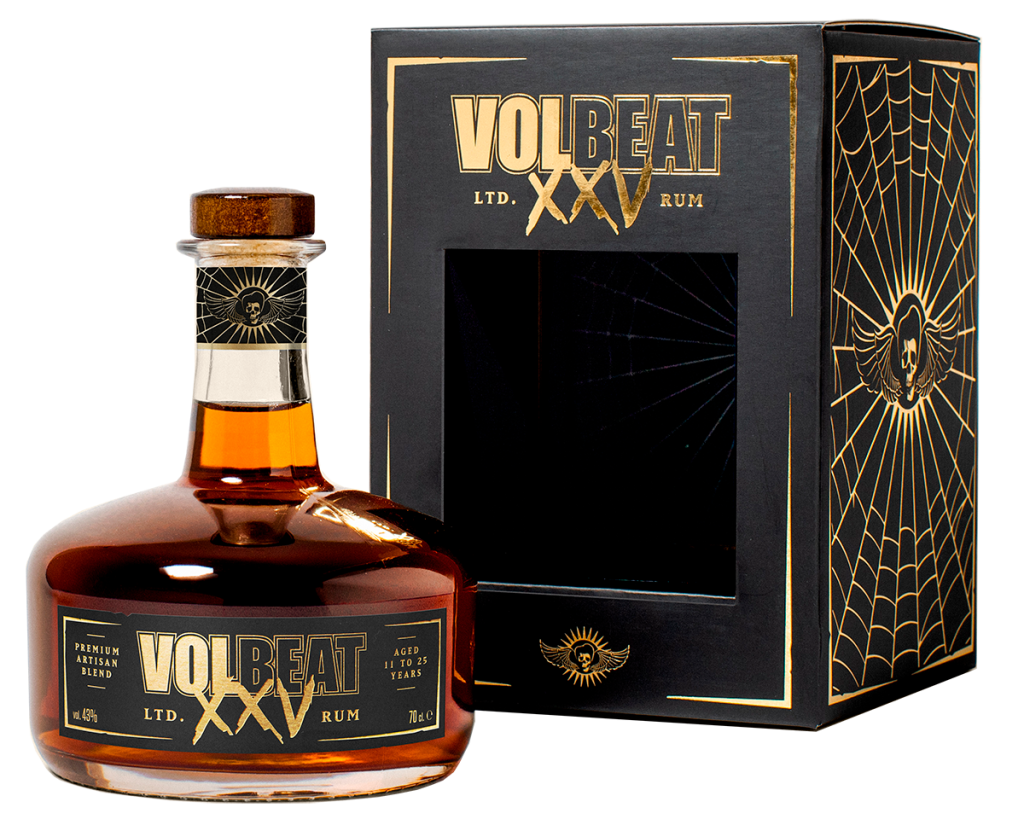Volbeat XXV jubilæumsrom