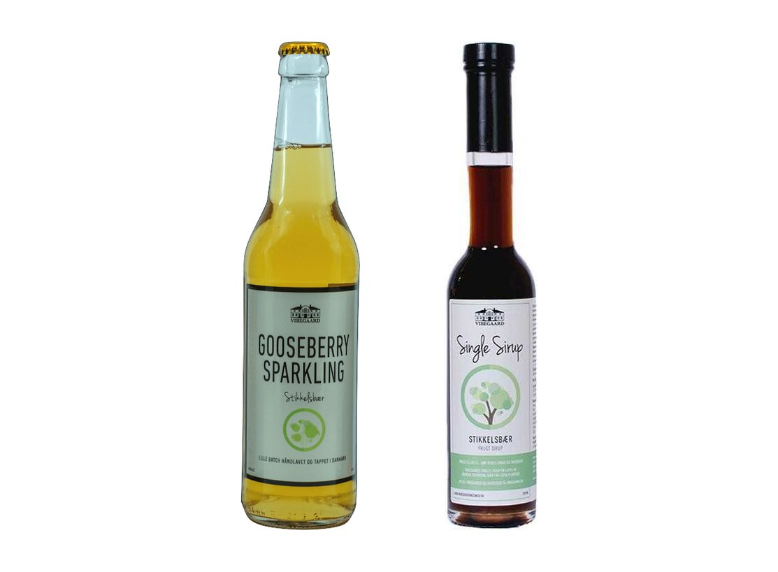 Sour Sweet – cocktail med kirsebær gin og stikkelsbær