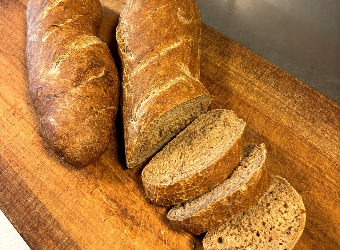 Brød med durum og malt